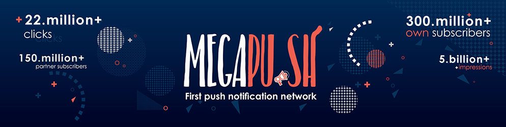 使用Megapu.sh 流量来源网络进行推送通知终极指南